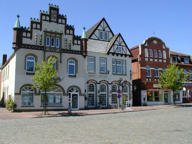 Idyllisches Reethaus Toenning Tönning Exterior foto